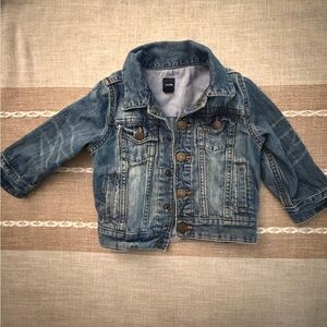 GAP Blue Denim Kids Jacket